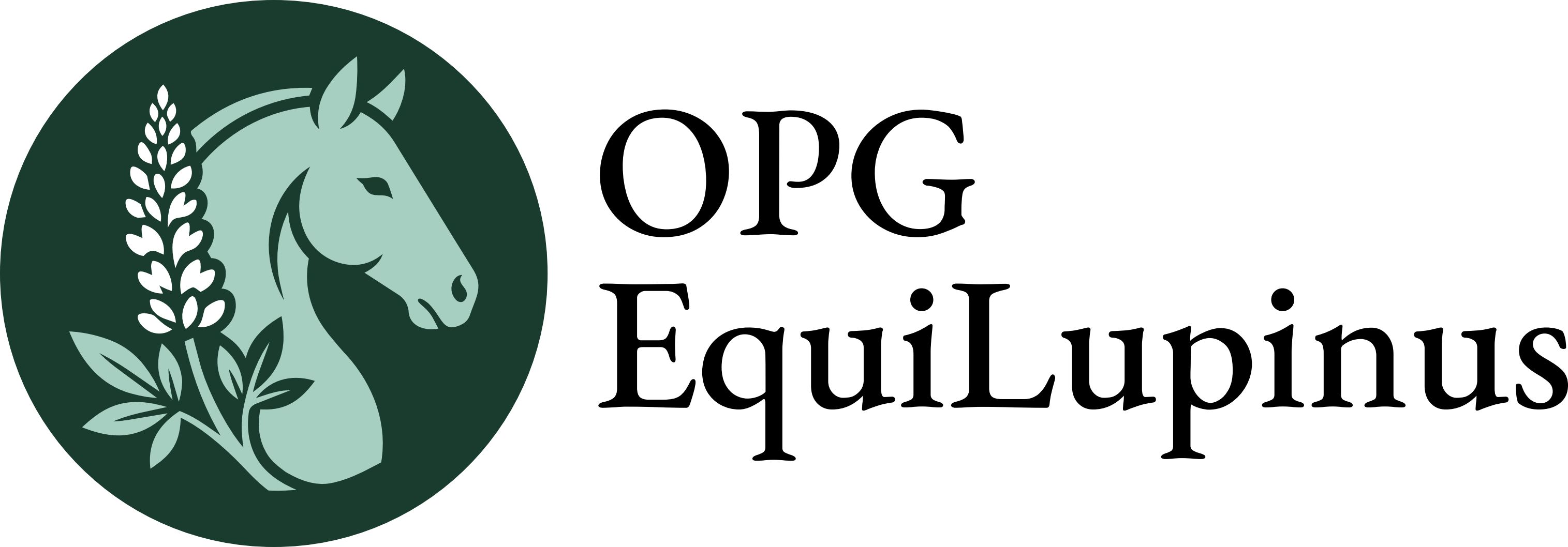 Logo EquiLupinus mit Link zur Startseite